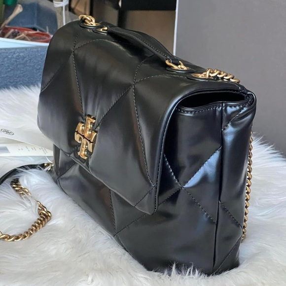 💰SOLD - 154704 - Tory Burch Kira Diamond Quilt Convertible Shoulder Bag - Picture 5 of 15